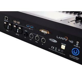 DMX-контроллер Showtec Lampy 40 1U 512 Showtec Lampy 40 1U 512