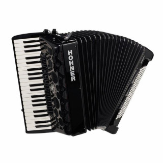 Hohner Amica Forte IV 120 BK бесшумный Hohner Amica Forte IV 120 BK silent