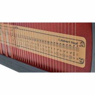 C. Роберт Хопф Аккордзитер 100/5 Красное дерево C. Robert Hopf Akkordzither 100/5 Mahogany