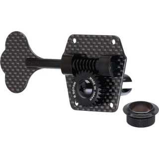 Gotoh CBT-01 1R Утюг для бас-гитары из углеродного волокна Gotoh CBT-01 1R Carbon Bass Tuner