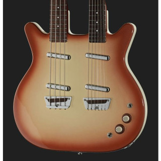 Электрогитара Danelectro DB604 Copper Burst Danelectro DB604 Copper Burst