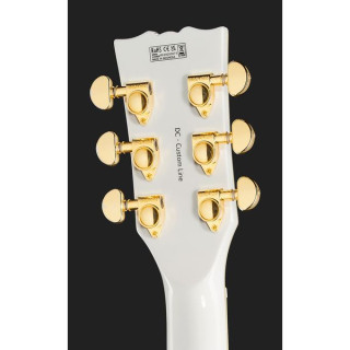 Harley Benton DC-Custom II белый Набор №598347 Harley Benton DC-Custom II White Bundle №598347