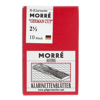 Трость для кларнета Pilgerstorfer Morré German Cut 2.5 Pilgerstorfer Morré German Cut 2.5