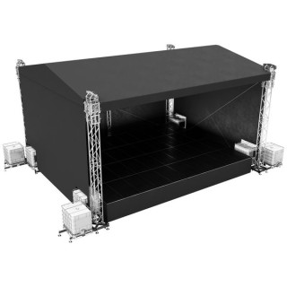 Глобальный Трус DPR Двойной Уклон Крыша 10x8м Global Truss DPR Double Pitch Roof 10x8m