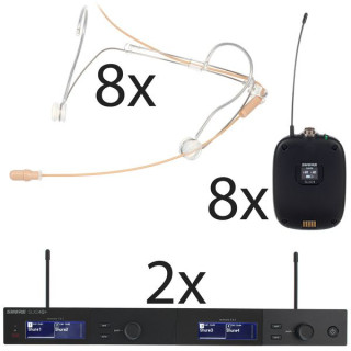 Беспроводная система 2x Shure SLXD4Q+E G65 Bundle №613983 (Комплект)