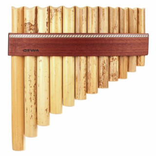 Флейта Gewa Pan до мажор, 12 труб Gewa Pan flute C- Major 12 Pipes