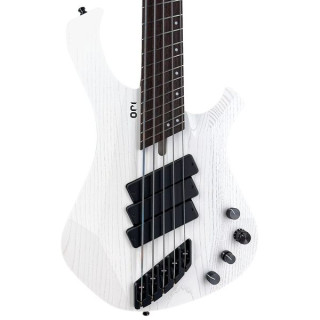 Mayones Guitars Ori Enji 5 Monolith White Matt Mayones Guitars Ori Enji 5 Monolith White Matt