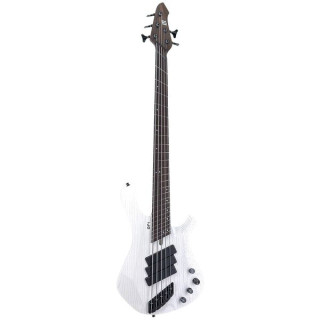 Mayones Guitars Ori Enji 5 Monolith White Matt Mayones Guitars Ori Enji 5 Monolith White Matt