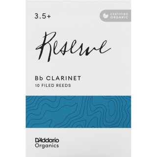 Деревянные духовые инструменты DAddario Organic Reserve кларнет 3.5+ DAddario Woodwinds Organic Reserve Clarinet 3.5+