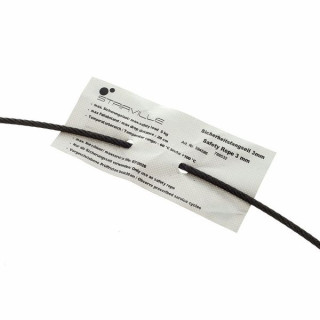 Stairville Safety 80 см/3 мм черный 5 кг Stairville Safety 80cm/3mm Black 5kg