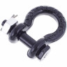 Скоба Stairville 1,0 t HC2 черная Stairville Shackle 1,0 t HC2 Black