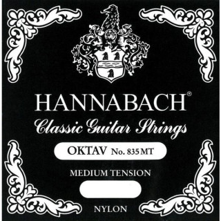 Hannabach 835MT Octave-Гитарные струны Hannabach 835MT Octave-Guitar Strings