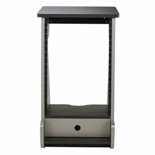 Стеллаж Zaor MIZA 16 MKII Серый Венге Zaor MIZA Rack 16 MKII Grey Wenge