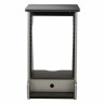Стеллаж Zaor MIZA 16 MKII Серый Венге Zaor MIZA Rack 16 MKII Grey Wenge