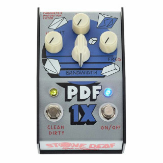 Каменный глухой PDF-1X параметр. Эквалайзер и искажения Stone Deaf PDF-1X Param. EQ & Distortion