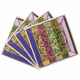Pirastro Passione Бас 4/4-3/4 Сильные Pirastro Passione Bass 4/4-3/4 Strong