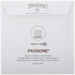 Pirastro Passione Бас 4/4-3/4 Сильные Pirastro Passione Bass 4/4-3/4 Strong