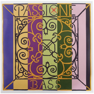 Pirastro Passione Бас 4/4-3/4 Сильные Pirastro Passione Bass 4/4-3/4 Strong