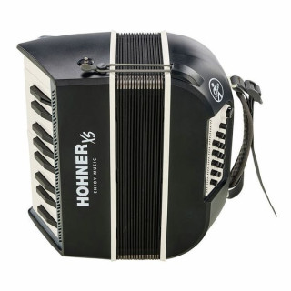 Аккордеон Hohner XS Piano серый Hohner XS Accordion Piano grey