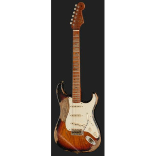 Фендер 50 Страт 3TS Ultra Relic MBAH Fender 50 Strat 3TS Ultra Relic MBAH