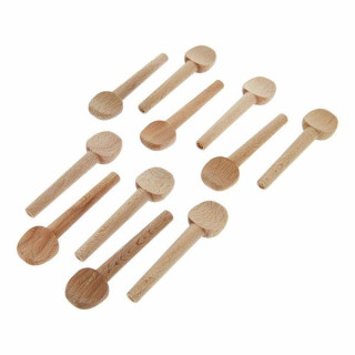 Колышки для уда Saz 730A Oud Pegs Set Hornbeam Saz 730A Oud Pegs Set Hornbeam