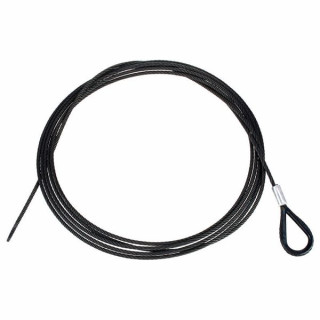 Стальная проволока Stairville Safety 500 см/5 мм Bk Stairville Steelwire Safety 500cm/5mm Bk