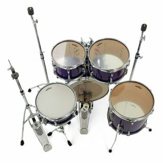 Комплект Yamaha Junior Kit Manu Katché Фиолетовый Yamaha Junior Kit Manu Katché Violet
