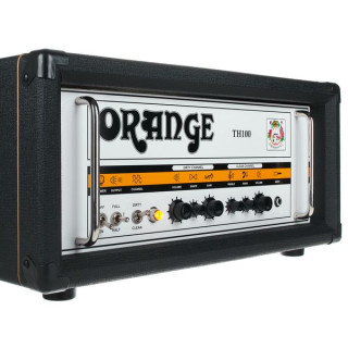 Оранжевый 70-й годовщины. TH100H Черный Orange 70th Anniv. TH100H Black