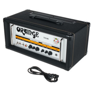 Оранжевый 70-й годовщины. TH100H Черный Orange 70th Anniv. TH100H Black