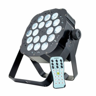 Прожектор Stairville DCL Flat Par 18x4W 2in1 CW/WW Stairville DCL Flat Par 18x4W 2in1 CW/WW