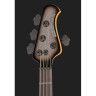 Музыкальный магазин Музыкант Темный Рей Серебряный Burst Music Man Dark Ray Silverburst
