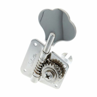 Колки для бас-гитары Schaller BMF Bass Tuner Set 4L N Schaller BMF Bass Tuner Set 4L N