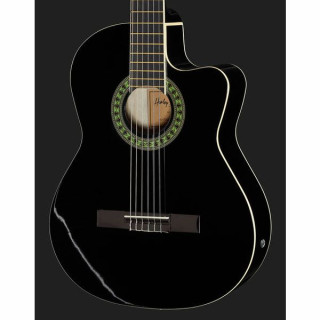Классическая гитара Harley Benton CG200CE-BK Harley Benton CG200CE-BK