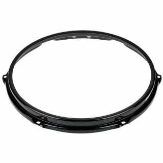 S-образный обруч SH136-BLK 13" Барабанный обруч с 6 отверстиями S-Hoop SH136-BLK 13" Drumhoop 6-hole