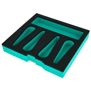 Tavmusic.ru Встроенный футляр для микрофона Mike 4 Набор №627590 Thomann Inlay Case Mike 4 Bundle №627590