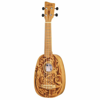 Укулеле Gewa Manoa K-PA-BBH PinappleBambus Gewa Manoa K-PA-BBH PinappleBambus