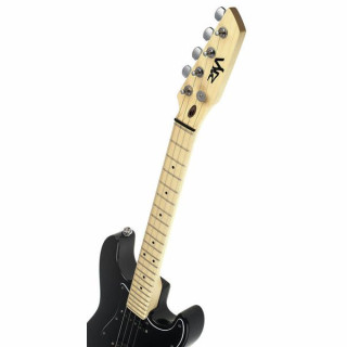 Электрическая гавайская гитара Risa ST-Style BK Risa ST-Style Electric Ukulele BK