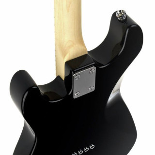 Электрическая гавайская гитара Risa ST-Style BK Risa ST-Style Electric Ukulele BK