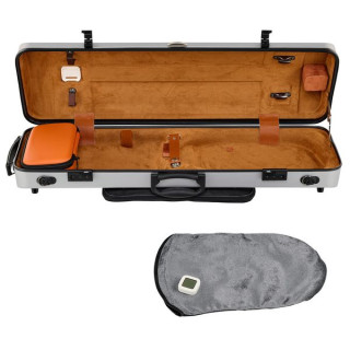 Корпус для скрипки Roth & Junius PolyCarb SAP-SI Roth & Junius PolyCarb Violin Case SAP-SI