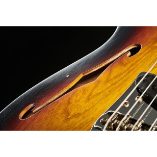 Крыло 68 Tele Thinline 3CS Relic Fender 68 Tele Thinline 3CS Relic