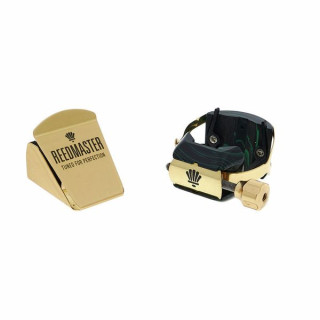 Лигатура для саксофона Reedmaster Ligature Soprano Grass Green Reedmaster Ligature Soprano Grass Green