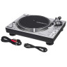 2 x Reloop RP 7000 MK2 серебристый Набор №631852 2x Reloop RP 7000 MK2 silver Bundle №631852
