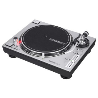 2 x Reloop RP 7000 MK2 серебристый Набор №631852 2x Reloop RP 7000 MK2 silver Bundle №631852