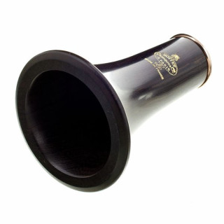 Значок буфетной кошки Золотой колокольчик для кларнета Buffet Crampon ICON Clarinet Bell gold