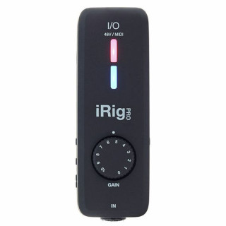 IK Multimedia iRig Pro I/O Набор №417710 IK Multimedia iRig Pro I/O Bundle №417710