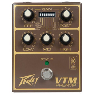 Преамп педаль Peavey VTM Peavey VTM Preamp Pedal