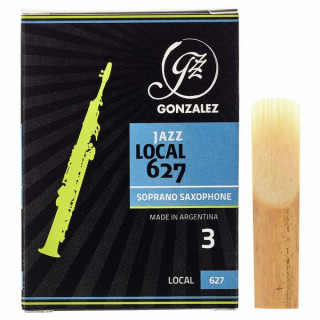 Гонсалес Местный 627 Сопрано-саксофон 3.0 Gonzalez Local 627 Soprano Sax 3.0