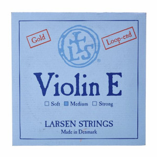 Скрипка Ларсена однострунная E Gold SLG Larsen Violin SingleString E Gold SLG