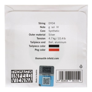 Thomastik Dynamo DY04 G Скрипка 4/4 Thomastik Dynamo DY04 G Violin 4/4