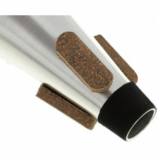 Джо-Рал Пикколо Труба с прямым глушителем Jo-Ral Piccolo Trumpet Straight Mute